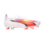 Ultra Ultimate FG/AG Mujer-White-Black-Fire Orchid