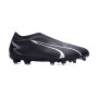 Kids Ultra Match LL FG/AG Black-Asphalt