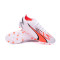 Bota Ultra Match MG White-Black-Fire Orchid