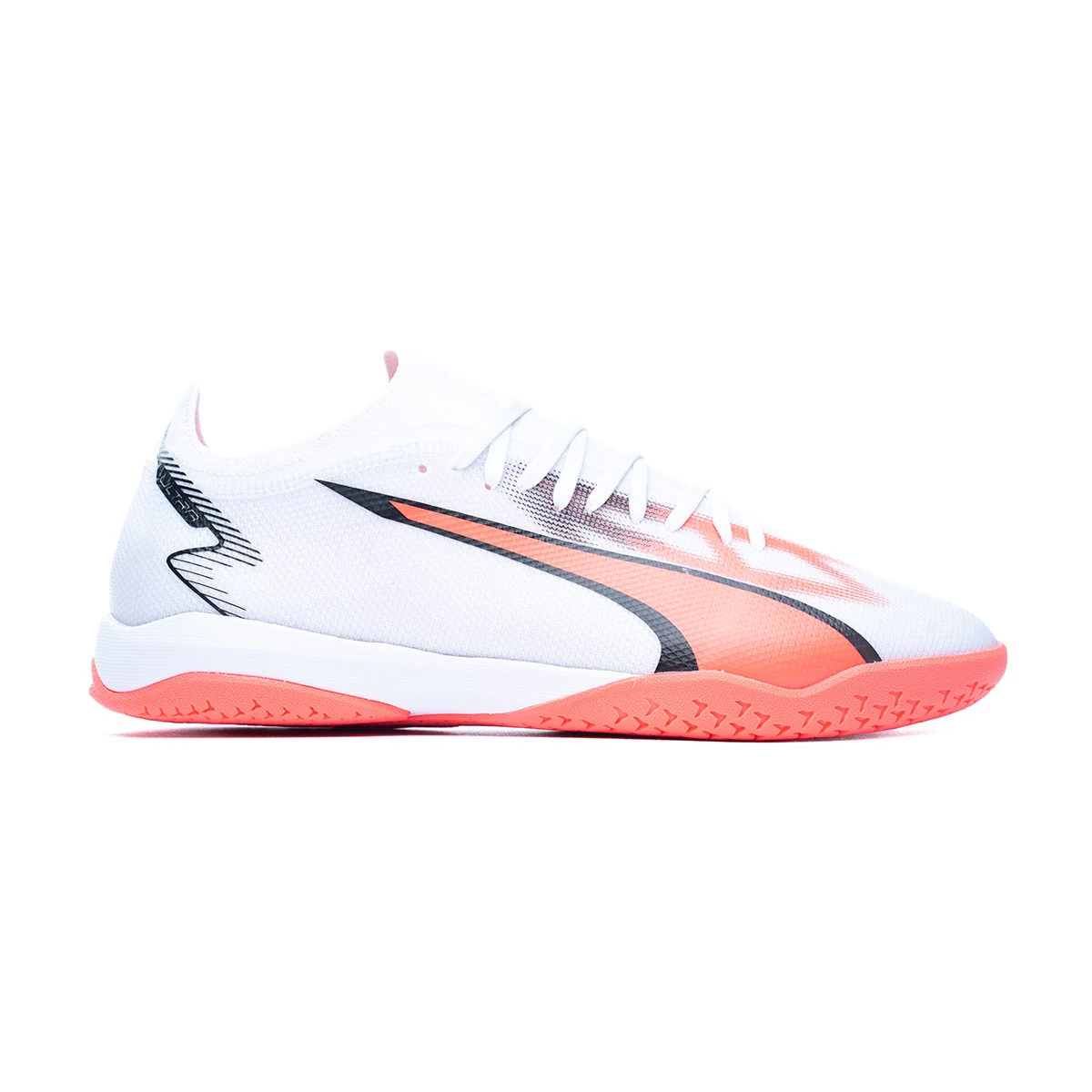 Indoor boots Puma Ultra Match IT White Black Fire Orchid F tbol