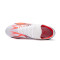 Bota Ultra Match FG/AG Mujer White-Black-Fire Orchid