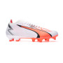 Ultra Match FG/AG Mujer-White-Black-Fire Orchid