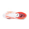 Bota Ultra Play MG White-Black-Fire Orchid