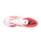 Bota Ultra Play Turf White-Black-Fire Orchid