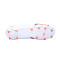 Bota Ultra Play FG/AG Niño White-Black-Fire Orchid