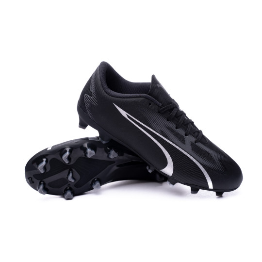 Fútbol FG/AG Ultra Black-Asphalt - Play Kids Boots Emotion Football Puma