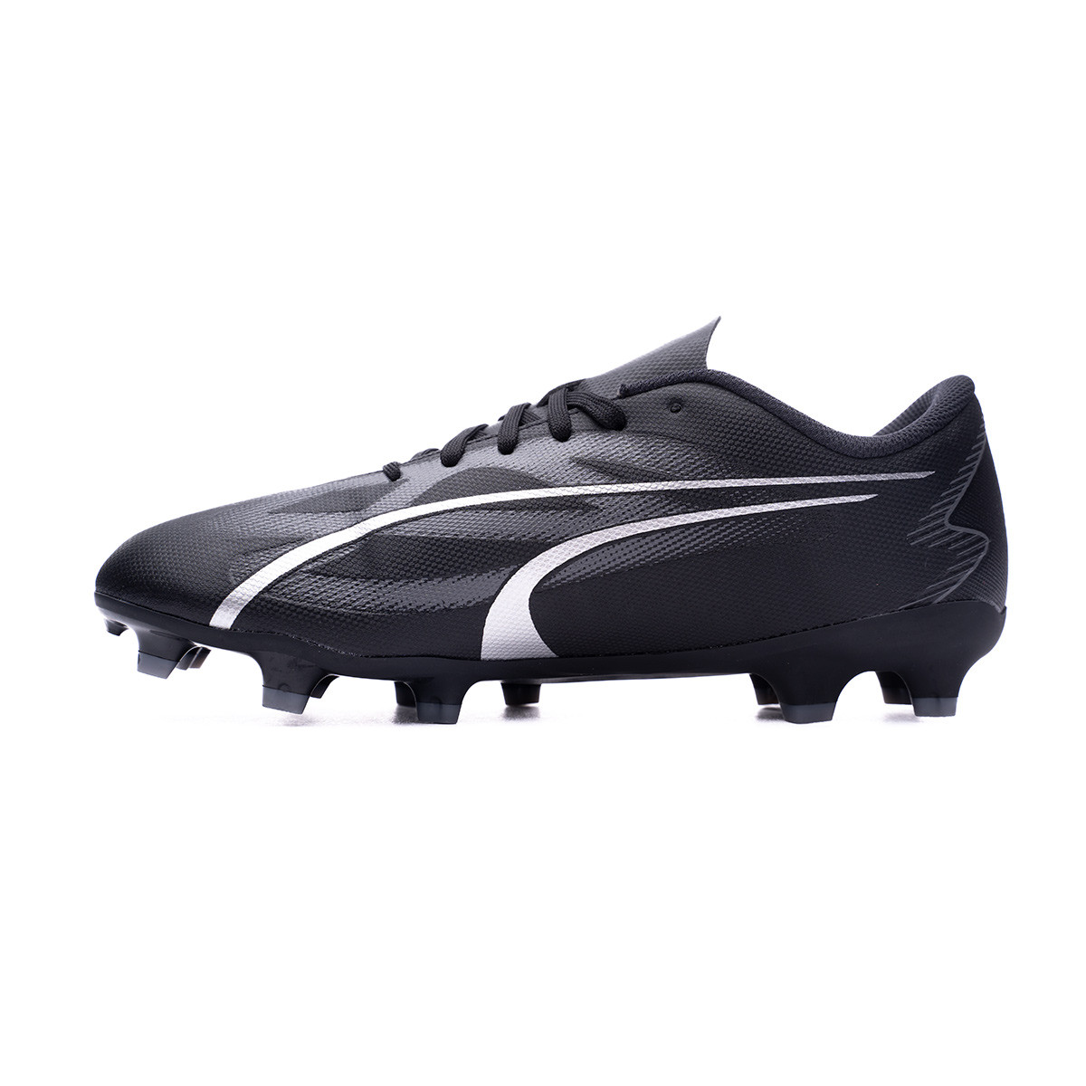 Football Boots Puma Kids Ultra Play FG/AG Black-Asphalt - Fútbol Emotion