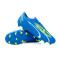 Bota Ultra Play FG/AG Niño Ultra Blue-White-Pro Green