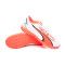 Bota Ultra Play Turf Niño White-Black-Fire Orchid
