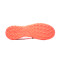 Bota Ultra Play Turf Niño White-Black-Fire Orchid