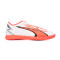 Zapatilla Ultra Play IT Niño White-Black-Fire Orchid