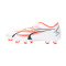 Bota Ultra Play FG/AG Niño Cinta Adhesiva White-Black-Fire Orchid