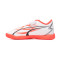 Zapatilla Ultra Play IT Cinta Adhesiva Niño White-Black-Fire Orchid