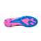 Bota Ultra Match Energy FG/AG Luminous Pink-Yellow Alert-Ultra Blue