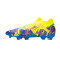 Bota Future Ultimate Energy FG/AG Ultra Blue-Yellow Alert-Luminous Pink