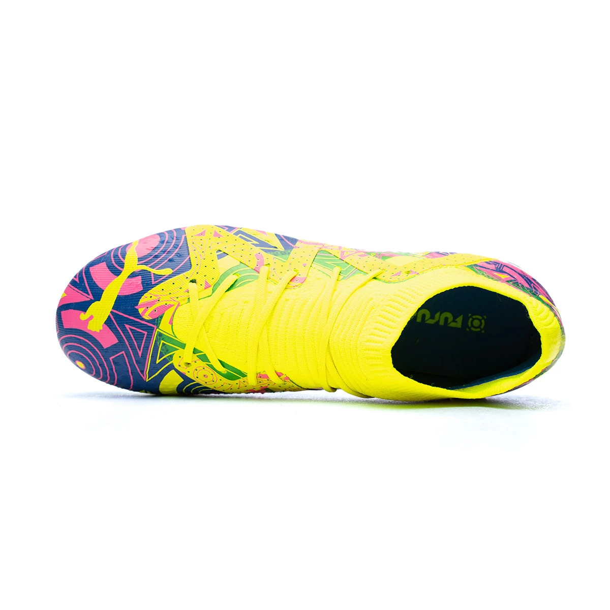 Football Boots Puma Kids Future Match Energy FG AG Ultra Blue