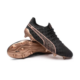 Bota King Ultimate Rudagon FG/AG Black-White-Gold
