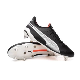 Bota King Ultimate MxSG Black-White-Fire Orchid