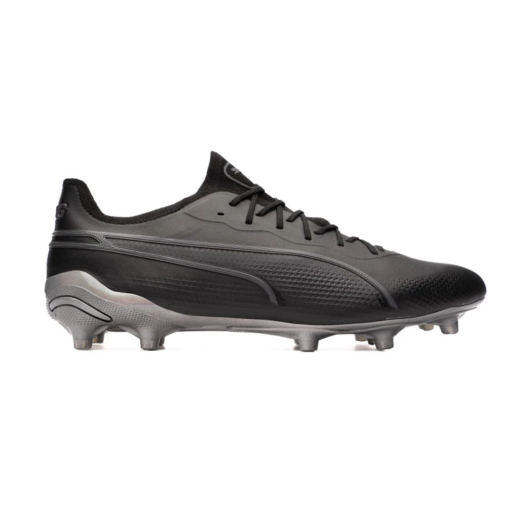Zapatos de futbol Puma King Ultimate FG AG Black Asphalt Futbol Emotion