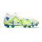 Bota Future Match Neymar Jr AG White-Racing Blue-Lemon Meringue-Parakee