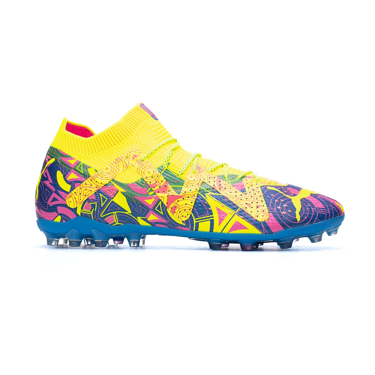 Puma pink yellow outlet