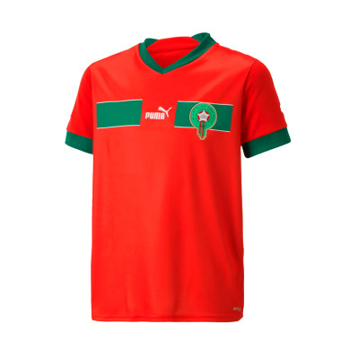 Selección Marruecos Primera Equipación 2023-2024 Niño Jersey