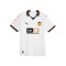 Camiseta Valencia CF Primera Equipación Authentic 2023-2024 White-Light Sand