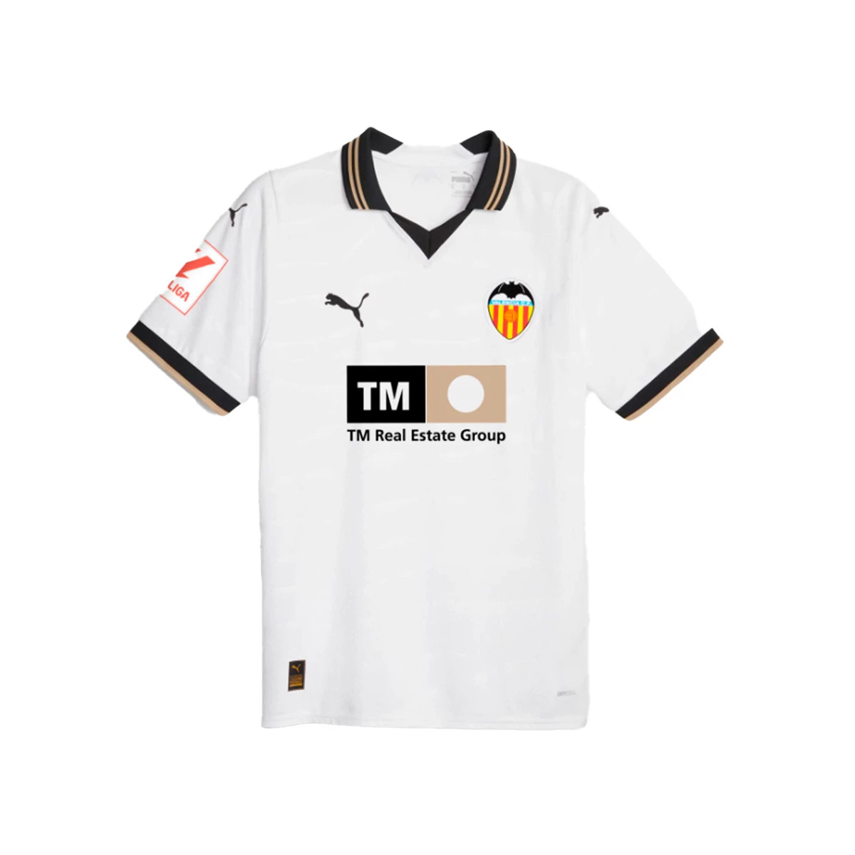 Valencia CF 23/24 Home Jersey Men, White, Puma