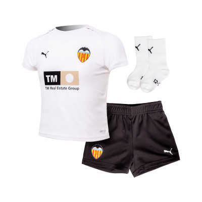 Conjunto Valencia CF Primera Equipación 2023-2024 Bebé