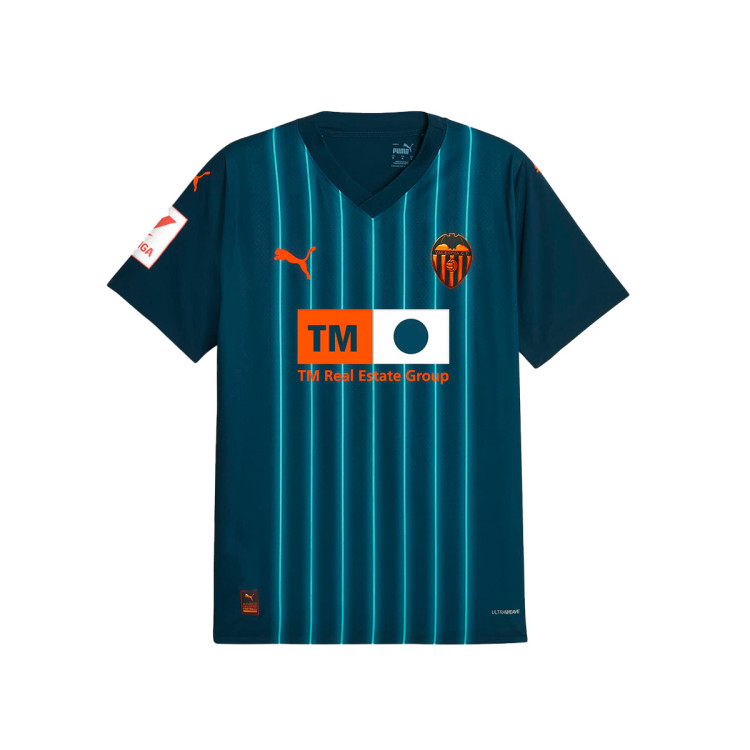 Valencia CF Segunda Equipación Authentic 2023-2024