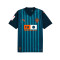 Camiseta Valencia CF Segunda Equipación 2023-2024 Marine Blue-Ultra Orange