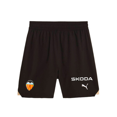 Valencia CF Home Kit Authentic 2023-2024 Shorts