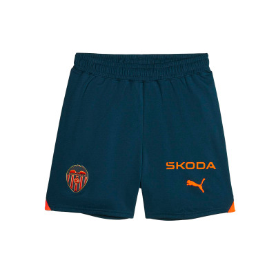 Kids Valencia CF Away Kit 2023-2024 Shorts