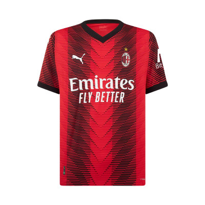 AC Milan Home Jersey Authentic 2023-2024 Jersey