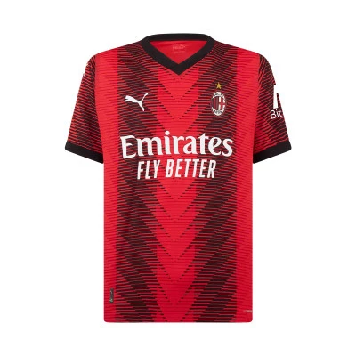 AC Milan Primeiro Equipamento Authentic 2023-2024