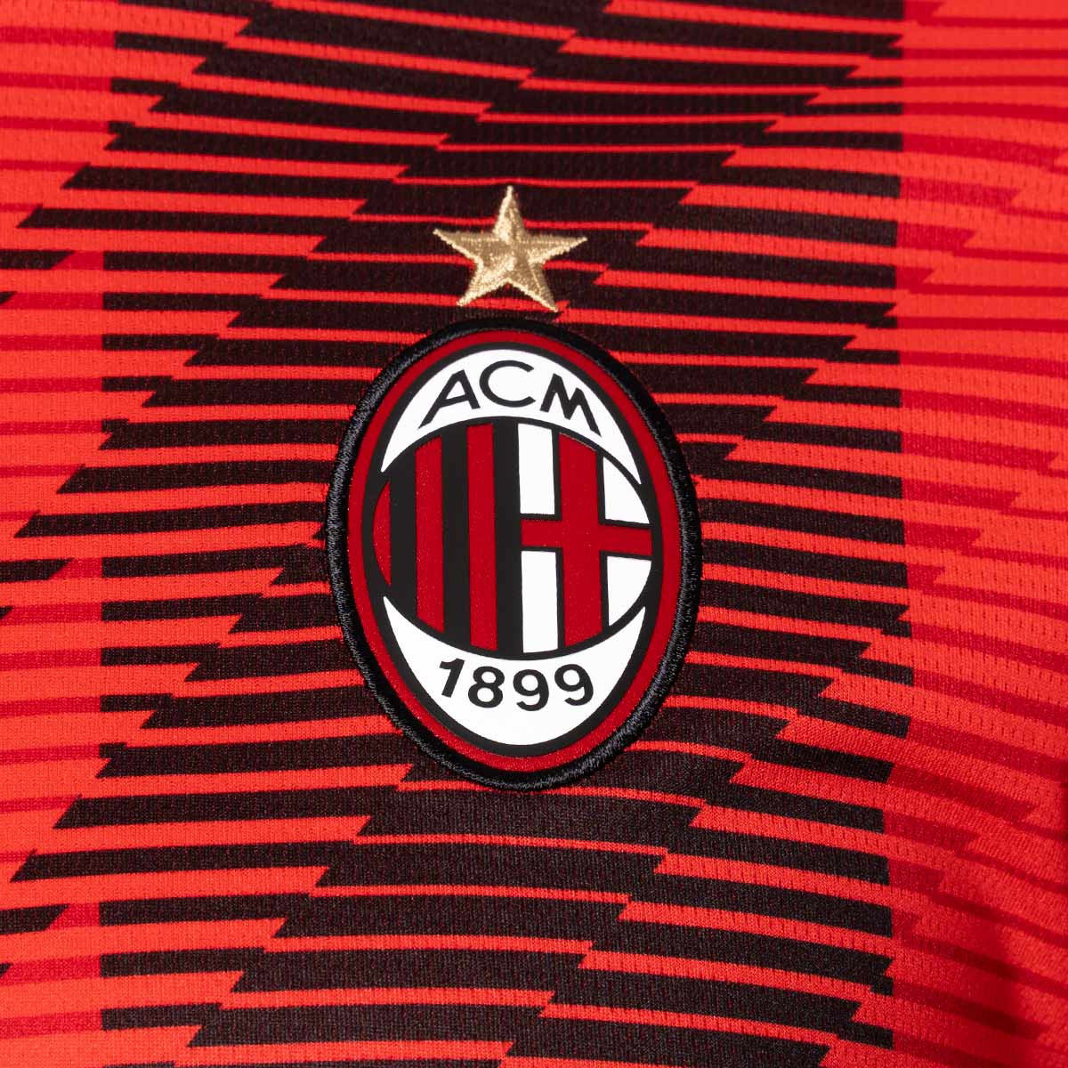 Jersey Puma AC Milan Home Jersey 2023-2024 Red-Black Fútbol Emotion