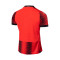 Camiseta AC Milan Primera Equipación 2023-2024 Mujer Red-Black