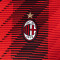 Camiseta AC Milan Primera Equipación 2023-2024 Mujer Red-Black