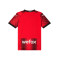 Camiseta AC Milan Primera Equipación 2023-2024 Niño Red-Black