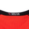 Conjunto AC Milan Primera Equipación 2023-2024 Niño Red-Black