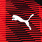 Conjunto AC Milan Primera Equipación 2023-2024 Niño Red-Black