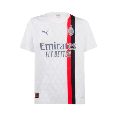 Camiseta AC Milan Segunda Equipación Authentic 2023-2024