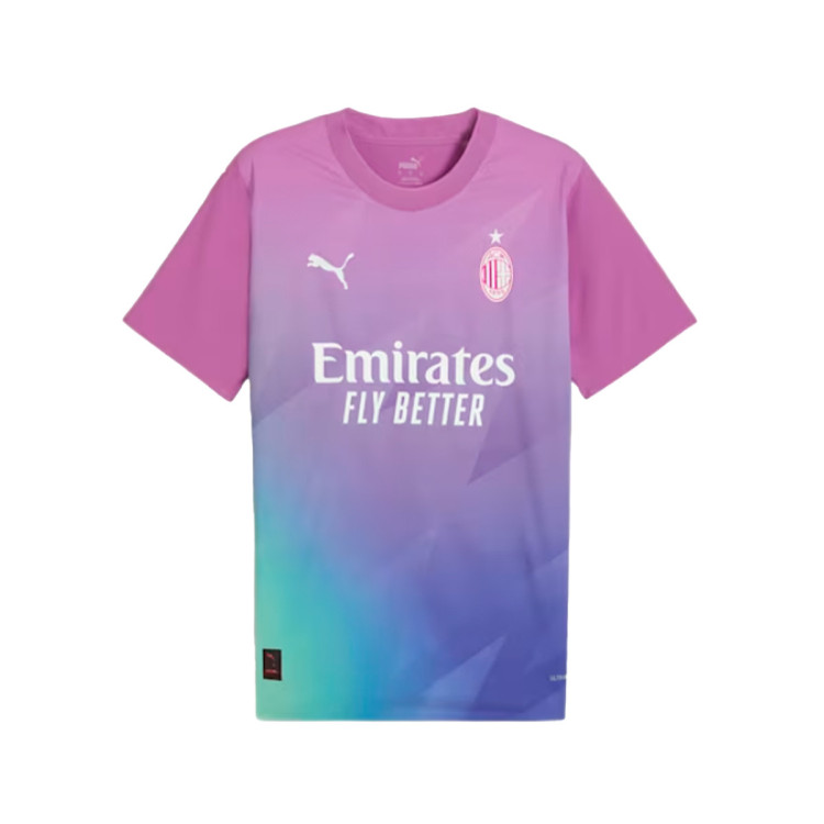 Jersey Puma AC Milan Third Jersey 2023 2024 Ravish Royal Sapphire Futbol Emotion