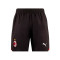Pantalón corto AC Milan Primera Equipación Authentic 2023-2024 Black-Red