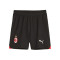 Pantalón corto AC Milan Primera Equipación 2023-2024 Niño Black-Red