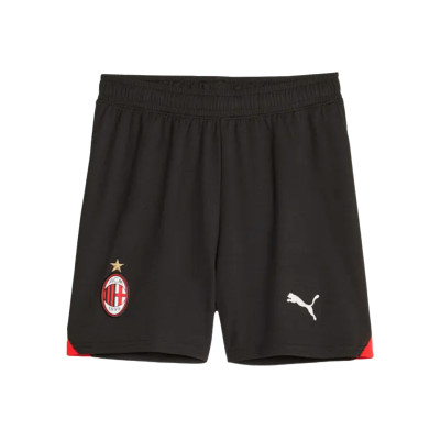 Calções AC Milan Primeiro Equipamento 2023-2024 Criança