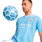 Camiseta Manchester City Primera Equipación Authentic 2023-2024 Team Light Blue-White