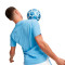Camiseta Manchester City Primera Equipación Authentic 2023-2024 Team Light Blue-White