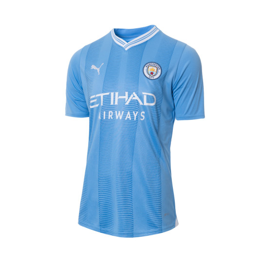 Arte Camisa Manchester City 2023.2024 Pré-jogo Home