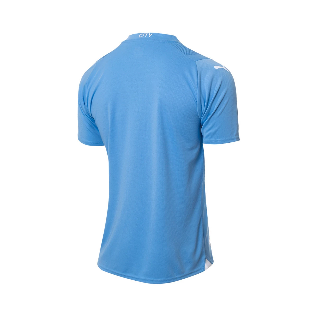 Camiseta Puma Manchester City niño 2023 2024 azul